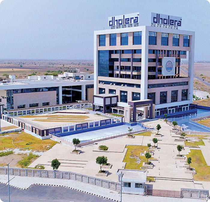 Dholera Buildng