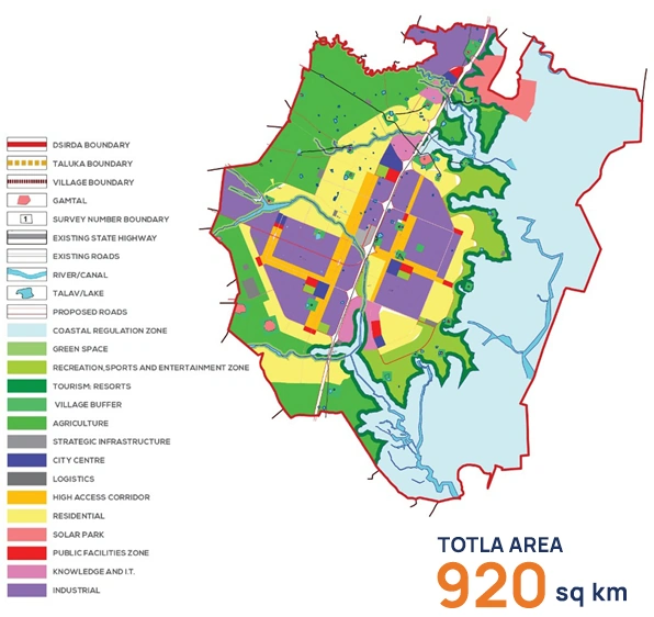 Dholera Smart City Project