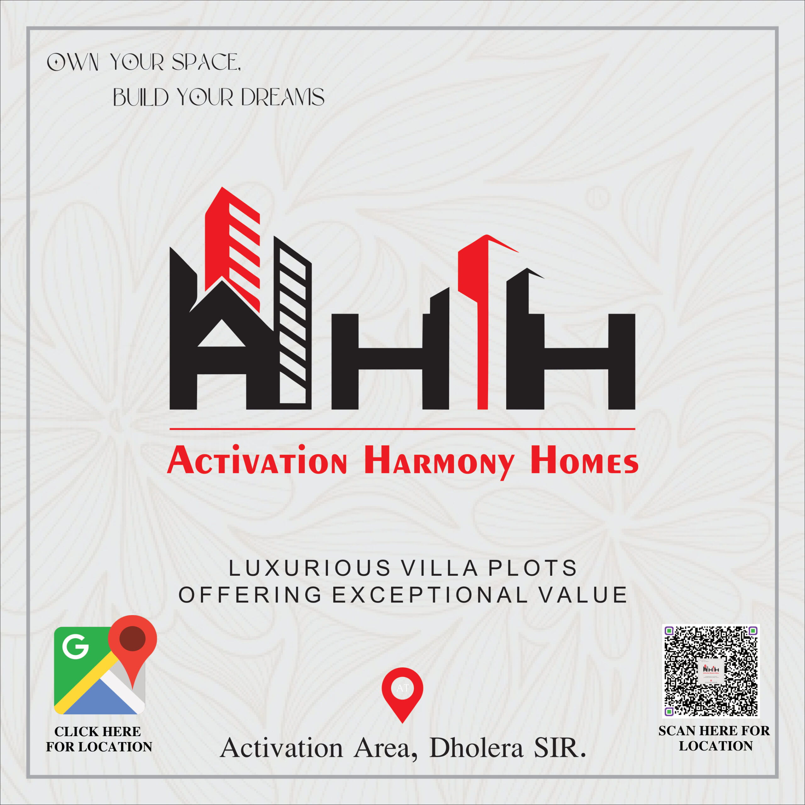 Activation Harmony Homes
