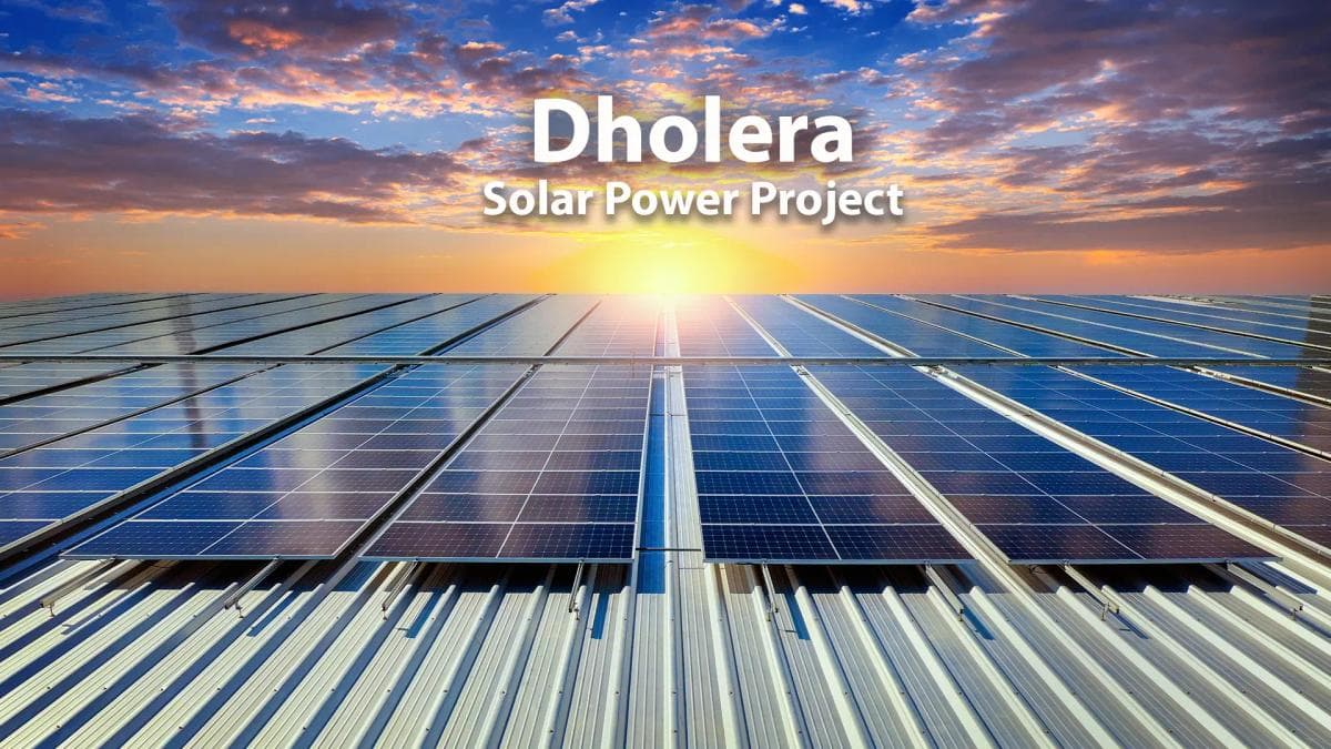 Dholera solar park