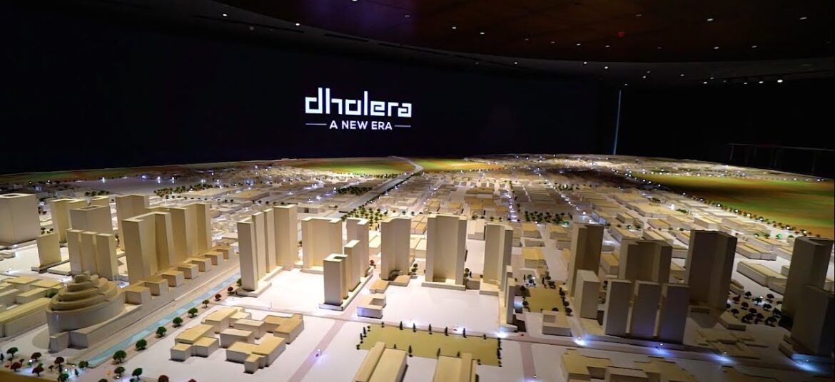 first semiconductor city dholera