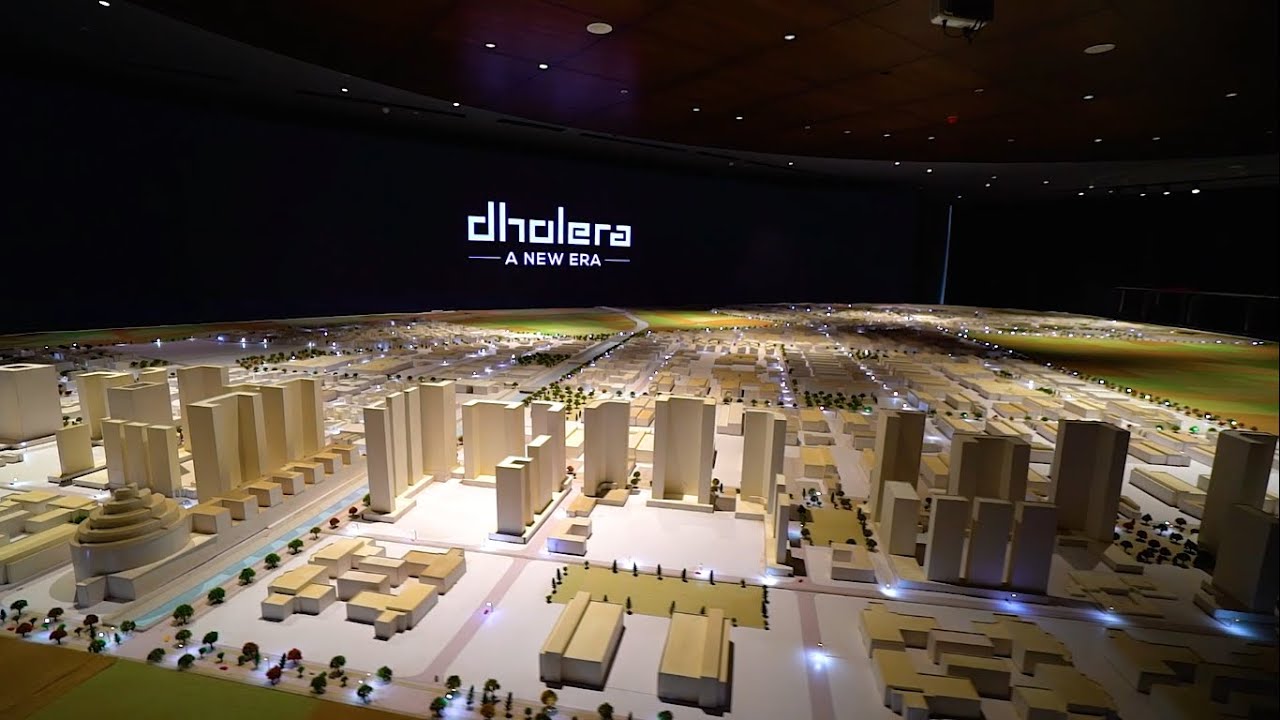 first semiconductor city dholera